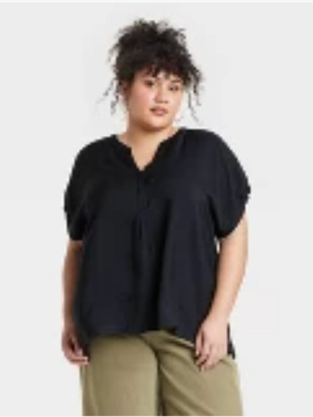 Ava & Viv Dolman Blouse
